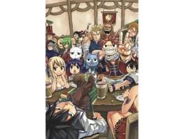 Livro fairy tail box set vol 05 (res) (c: 1-1-0) de hiro mashima (inglês)