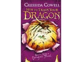 Livro how to train your dragon: how to seize a dragon's jewel de cressida cowell (inglês)