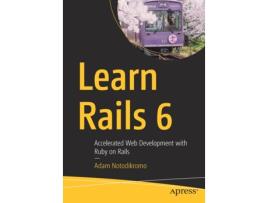 Livro learn rails 6 de adam notodikromo (inglês)