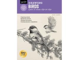 Livro drawing: birds de maury aaseng (inglês)