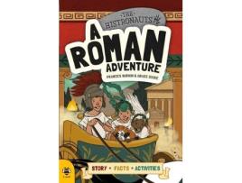 Livro a roman adventure de frances durkin (inglês)