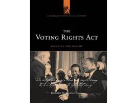 Livro the voting rights act de edited by richard m valelly (inglês)