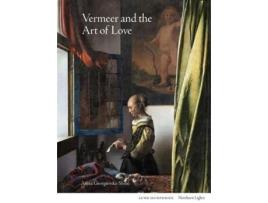 Livro vermeer and the art of love de aneta georgievska-shine (inglês)