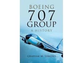 Livro boeing 707 group: a history de graham m. simons (inglês)