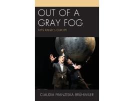 Livro out of a gray fog de claudia franziska bruhwiler (inglês)