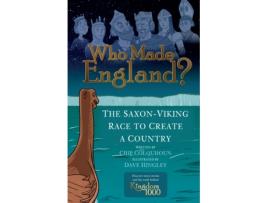 Livro who made england? de chip colquhoun (inglês)