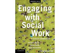 Livro engaging with social work de christine (queensland university of technology) morley (inglês)