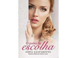 Livro O poder da escolha de Zibia Gasparetto (Português)