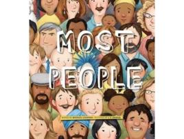 Livro most people de michael leannah (inglês)