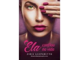 Livro Ela confiou na vida de Zibia Gasparetto (Português)