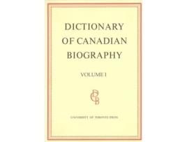 Livro dictionary of canadian biography / dictionaire biographique du canada de edited by jean hamelin edited by francess g halpenny (inglês)