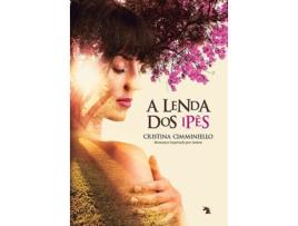 Livro A lenda dos ipês de Cristina Cimminiello (Português)