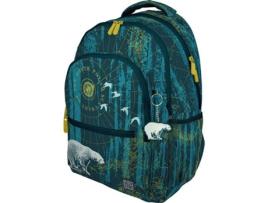 Mochila Escolar GRAFOPLAS North Polar Multicolor 45 x 33 x 22,5 cm