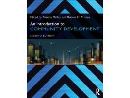 Livro an introduction to community development de edited by rhonda phillips , edited by robert pittman (inglês)