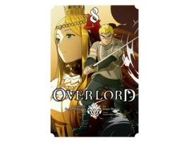 Livro overlord, vol. 8 de kugane maruyama,hugin miyama (inglês)