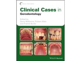 Livro clinical cases in gerodontology de g mckenna (inglês)