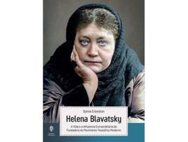 Livro Helena blavatsky - a vida e a influência extraordinária da fundadora do movimento teosófico moderno de Sylvia Cranston (Português)