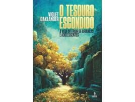 Livro O tesouro escondido de Violet Oaklander (Português)