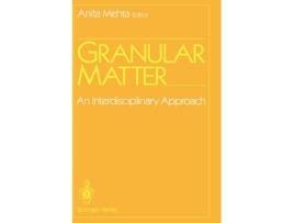 Livro granular matter de edited by anita mehta (inglês)