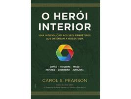 Livro O herói interior de Carol S. Pearson (Português)