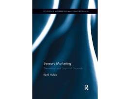 Livro sensory marketing de bertil hulten (inglês)