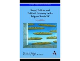 Livro bread, politics and political economy in the reign of louis xv de steven l. kaplan (inglês)