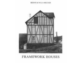 Livro framework houses de bernd becher,hilla becher (inglês)