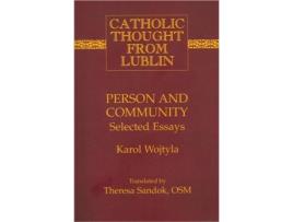 Livro person and community de theresa h. sandok (inglês)