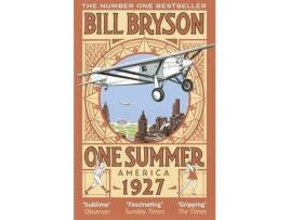 Livro One Summer De Bill Bryson (Inglês)