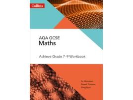 Livro aqa gcse maths achieve grade 7-9 workbook de su nicholson,russell timmins,greg byrd (inglês)