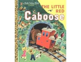 Livro the little red caboose de marian potter (inglês)