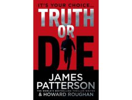 Livro truth or die de james patterson (inglês)