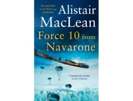 Livro force 10 from navarone de alistair maclean (inglês)