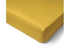 Lençól de Baixo SALOME PRESTIGE (160 x 200 - Algodão - Amarelo)