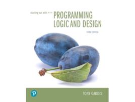 Livro starting out with programming logic and design de tony gaddis (inglês)