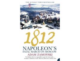 Livro 1812 de adam zamoyski (inglês)