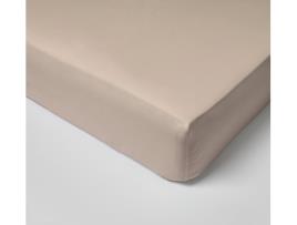 Lençól de Baixo SALOME PRESTIGE (120 x 190 - Algodão - Bege)