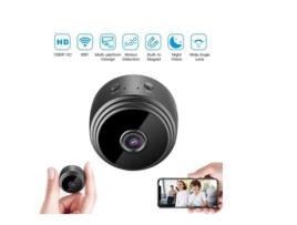 Mini Câmara Espia Bateria Wifi 1080P Visão Noturna e Microfone