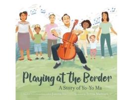 Livro playing at the border de joanna ho (inglês)
