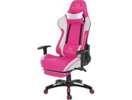 Cadeira Gaming ULTIMATE Orion (Até 150 kg - Elevador a Gás Classe 4 - Rosa)