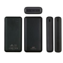 Powerbank VA2120, 20.000 mAh, 2 x USB Tipo-C, Preto