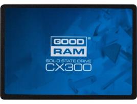 Disco SSD Interno GOODRAM CX300 SATA III 120GB (120 GB - SATA - 555 MB/s)