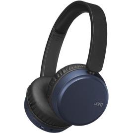 Auscultadores Bluetooth JVC HA-S65BN - Preto e Azul