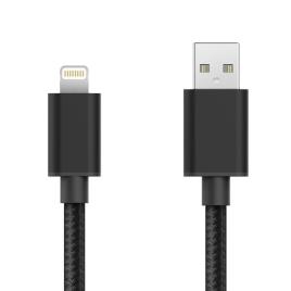 CABO TELEMÓVEL TECH FUZZION LIGHTNING BLACK