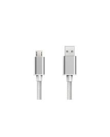TECH FUZZION CABO USB MICRO SILVER