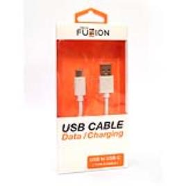 Cabo Telemóvel Tech Fuzzion USB Type-C