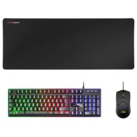 Gaming Combo Teclado Usb Português Preto