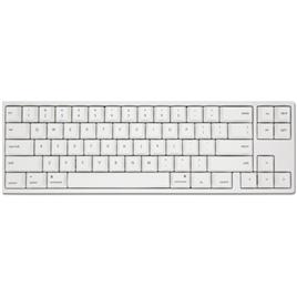 DUCKY - Teclado MIYA Pro MAC TKL MX Blue Branco LED 65% PBT