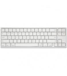 Teclado MIYA Pro MAC TKL MX Blue Branco LED 65%, PBT