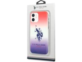 Carcasa  para iPhone 12 mini Licencia Polo Ralph Lauren Multicolor